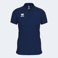 Errea Polo Evo Ladies Short Sleeve (Junior) - Navy