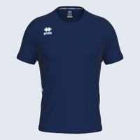 Errea Shirt Marvin Short Sleeve - Navy