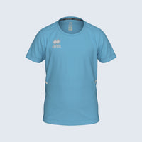 Errea Shirt Marvin Short Sleeve (Junior) - Sky Blue