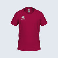 Errea Shirt Marvin Short Sleeve (Junior) - Fuchsia