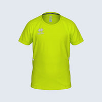 Errea Shirt Marvin Short Sleeve (Junior) - Yellow Fluo