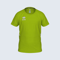 Errea Shirt Marvin Short Sleeve (Junior) - Green Fluo