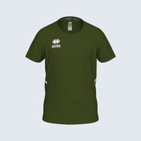 Errea Shirt Marvin Short Sleeve (Junior) - Military Green