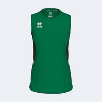 Errea Singlet Carry - Green/Black/White