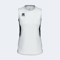 Errea Singlet Carry - White Black Anthracite