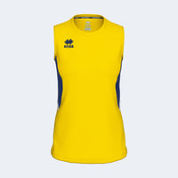 Errea Singlet Carry (Junior) - Yellow Navy White