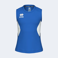 Errea Singlet Carry (Junior) - Blue White Navy