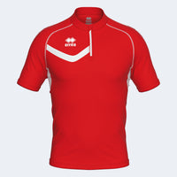 Errea Shirt Roger Short Sleeve (Junior) - Red White