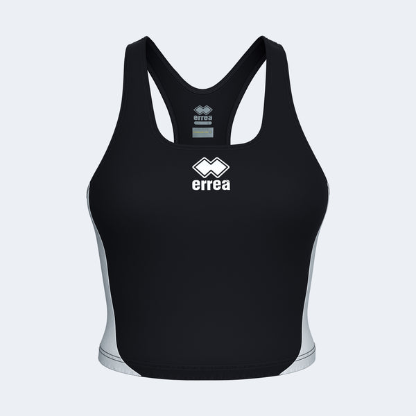 Errea Top Elaine (Junior) - Black White