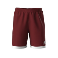 Errea Barney Short - Maroon White
