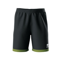 Errea Barney Short - Black Military Green