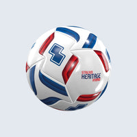 Errea Stream Hybrid Heritage Ball - White Navy Red