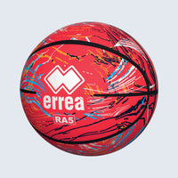 Errea Ra Id Heritage Ball - Red Cyan Amber Black
