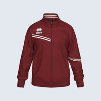 Errea Top Estella (Junior) - Maroon Gray White