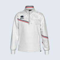 Errea Top Elias (Junior) - White Navy Red