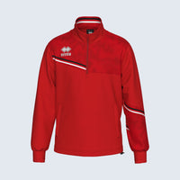 Errea Top Elias (Junior) - Red Black White