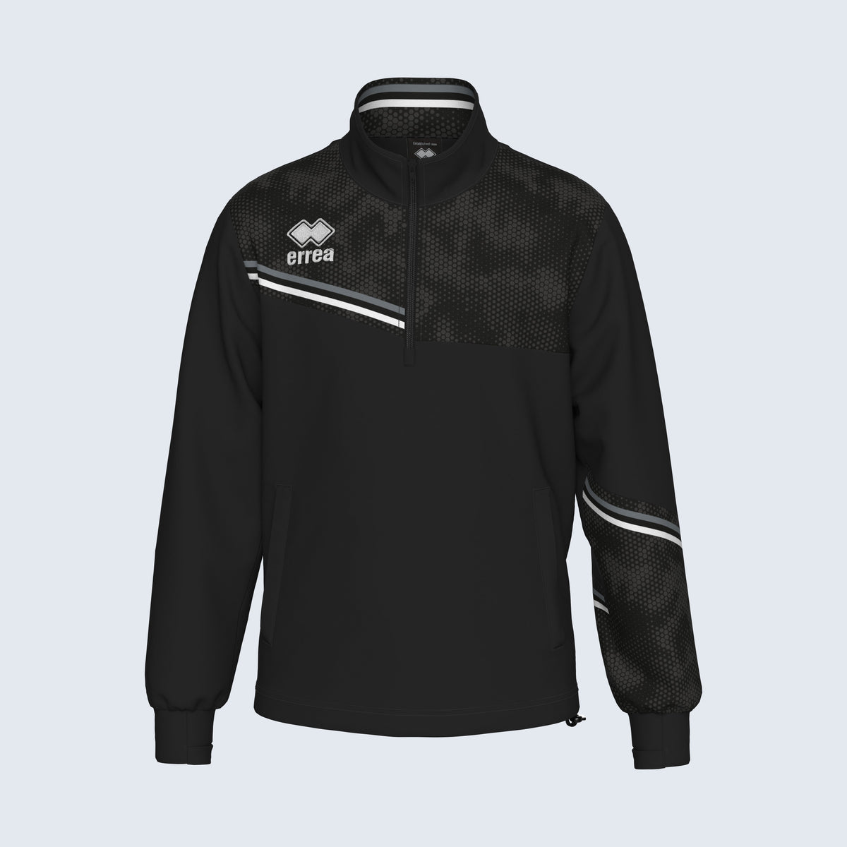 Errea Elias High Neck Zipper Sweatshirt (Junior)