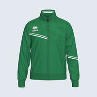 Errea Top Erick (Junior) - Green Gray White