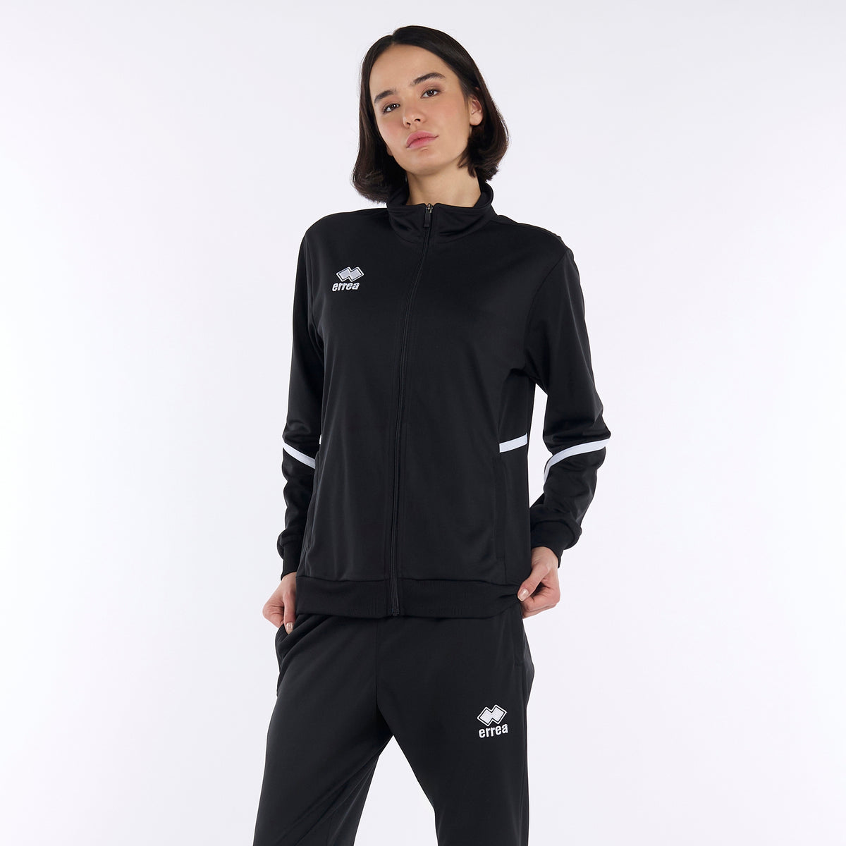 Errea Marlon Lightweight Full Zip Sweatshirt