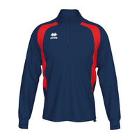 Errea Top Alfonso - Navy Red