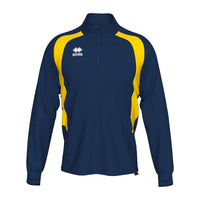 Errea Top Alfonso - Navy Yellow