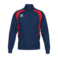 Errea Top Amedeo - Navy Red