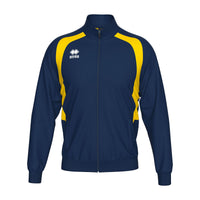 Errea Top Amedeo - Navy Yellow