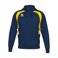 Errea Aris Sweat - Navy Yellow