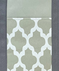 Homeliving 28 Litre Cool Bag - Grey/White