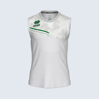 Errea Singlet Eloy (Junior) - White Green Gray