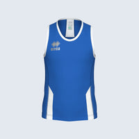 Errea Singlet Regis (Junior) - Blue White