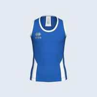 Errea Singlet Regis Woman (Junior) - Blue White
