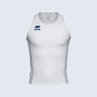 Errea Singlet Ariha (Junior) - White Navy