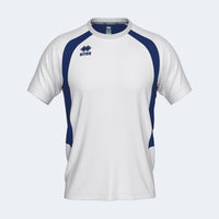 Errea Adrien Shirt Short Sleeve - White Navy