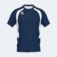 Errea Adrien Shirt Short Sleeve - Navy White