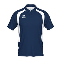 Errea Arco Polo Short Sleeve - Navy White