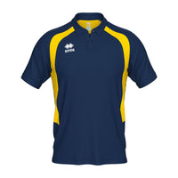 Errea Polo Arco Short Sleeve (Junior) - Navy Yellow