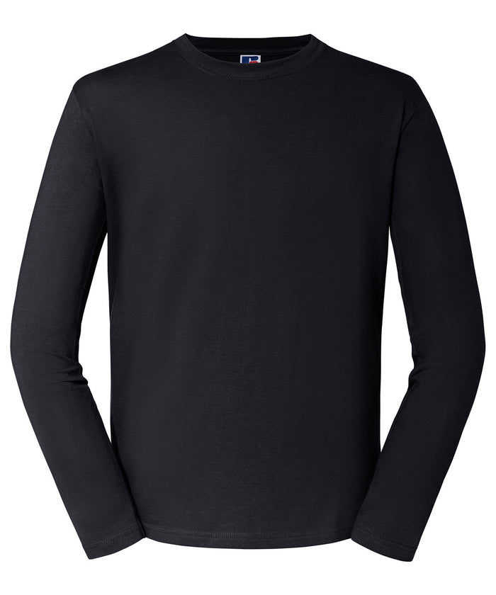 Russell Athletic Classic Long Sleeve T - Black