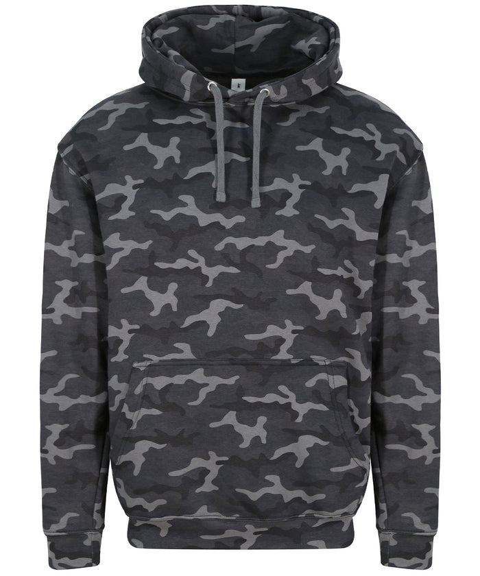 AWDis Camo Hoodie - Black Camo