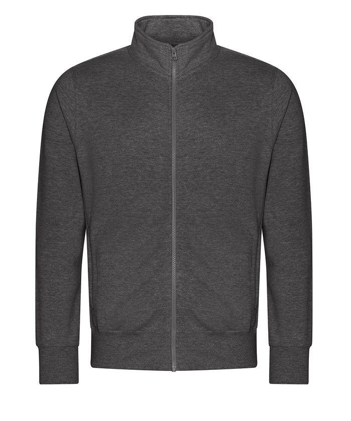AWDis Campus Full-zip Sweatshirt - Charcoal