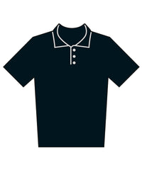 Finden & Hales Adults Team Polo Shirt - Black
