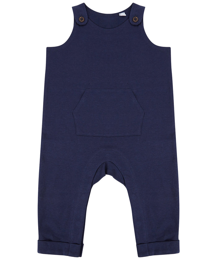 Larkwood Organic Cotton Dungaree - Navy