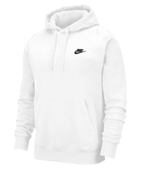 Nike Club Hoodie - White/White/Black