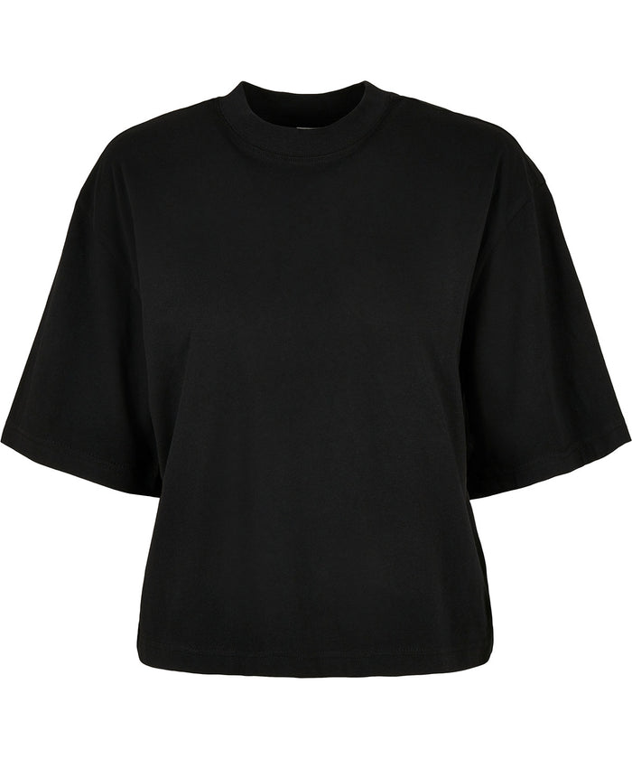 Newmorningstudios Women’s Oversized Tee - Black