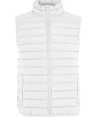 Newmorningstudios Light Puffer Vest - White