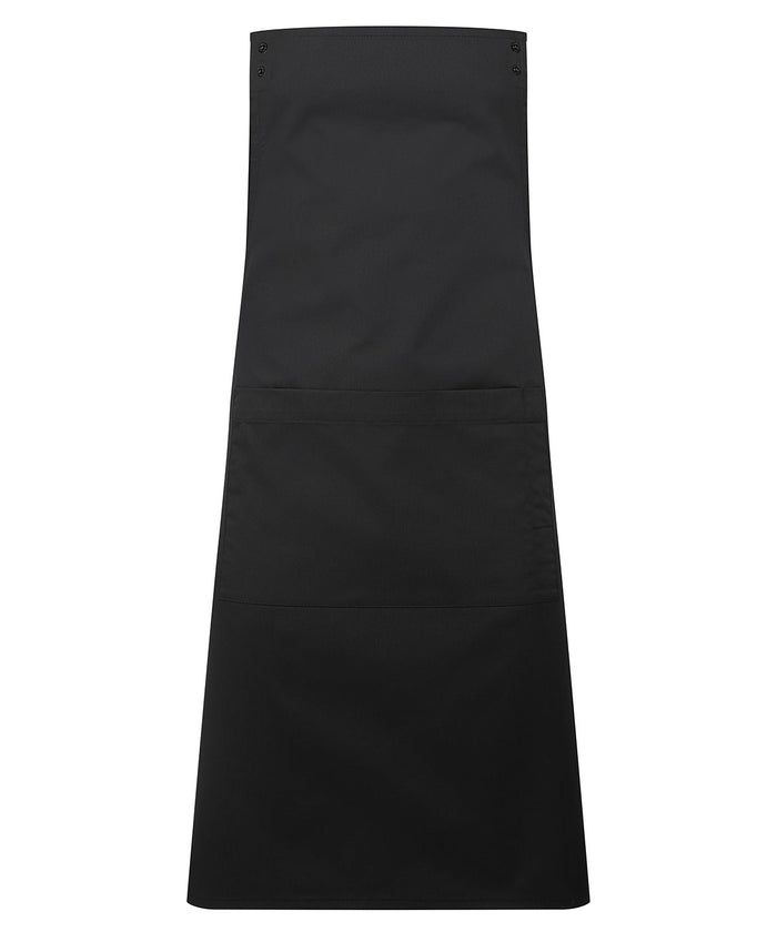 Premier ‘Swap & Pop’ Customisable Apron – Body - Black