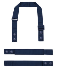 Premier ‘Swap & Pop’ Customisable Apron – Straps - Navy