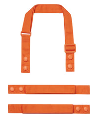 Premier ‘Swap & Pop’ Customisable Apron – Straps - Orange