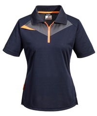 Portwest Women’s DX4 Polo Shirt - Navy