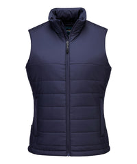 Portwest Women’s Professional Insulated Baffle Gilet - Navy